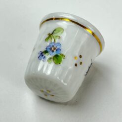 Porcelianinis antpirštis 2x2x2 cm