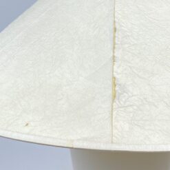 Murano stiklo stalinis šviestuvas šviesiu gaubtu 44,5×44,5×46,5 cm