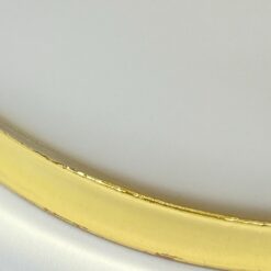 Murano stiklo stalinis šviestuvas šviesiu gaubtu 44,5×44,5×46,5 cm