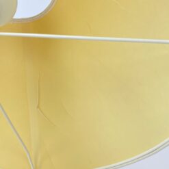 Murano stiklo stalinis šviestuvas šviesiu gaubtu 44,5×44,5×46,5 cm