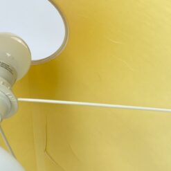 Murano stiklo stalinis šviestuvas šviesiu gaubtu 44,5×44,5×46,5 cm