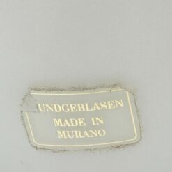 Murano stiklo stalinis šviestuvas šviesiu gaubtu 44,5×44,5×46,5 cm