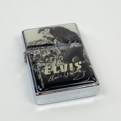 Benzininis žiebtuvėlis “Elvis Presley” 1x4x5,5 cm