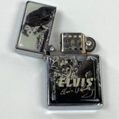 Benzininis žiebtuvėlis “Elvis Presley” 1x4x5,5 cm