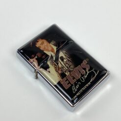 Benzininis žiebtuvėlis “Elvis Presley” 1x4x5,5 cm