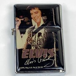 Benzininis žiebtuvėlis “Elvis Presley” 1x4x5,5 cm