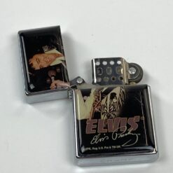 Benzininis žiebtuvėlis “Elvis Presley” 1x4x5,5 cm