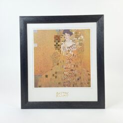 Gustav Klimt darbo Portrait of Adele Bloch-Bauer I printas 2,5x39x43,5 cm
