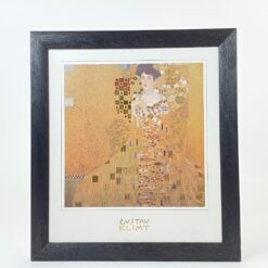 Gustav Klimt darbo Portrait of Adele Bloch-Bauer I printas 2,5x39x43,5 cm