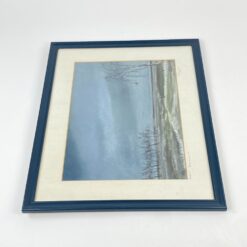 Worpswede kolonijos autoriaus žiemos peizažas “Vereinsamt” 2,5×53,5×43,5 cm