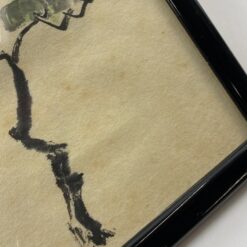 Rytietiškas akvarele tapytas paveikslas 1,5x25x34,5 cm