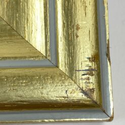 Ant drobės tapytas gėlių puokštės natiurmortas mediniame rėme 3x47x57 cm