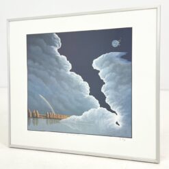 Frauke Migge grafikos darbas “Und alles ist aus Sternenstaub”, tir. 10/185 2,5x71,5x61,5 cm