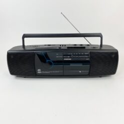 Grundig RP 1900 radijo imtuvas, CD ir kasetinis magnetofonas 18x64x20 cm