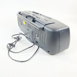 Grundig RP 1900 radijo imtuvas, CD ir kasetinis magnetofonas 18x64x20 cm