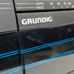 Grundig RP 1900 radijo imtuvas, CD ir kasetinis magnetofonas 18x64x20 cm