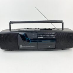 Grundig RP 1900 radijo imtuvas, CD ir kasetinis magnetofonas 18x64x20 cm