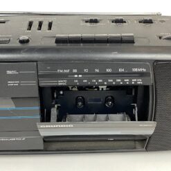 Grundig RP 1900 radijo imtuvas, CD ir kasetinis magnetofonas 18x64x20 cm