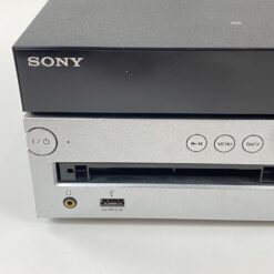 Sony CMT-SX7B namų audio sistema (neveikianti) 27×22,5×11,5 cm