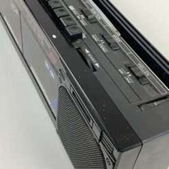 Mikes Electronic GmbH CTX 7900 nešiojamas radijo imtuvas su kasetiniu magnetofonu 11x49x12,5 cm