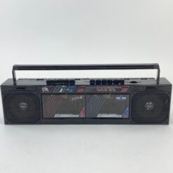 Mikes Electronic GmbH CTX 7900 nešiojamas radijo imtuvas su kasetiniu magnetofonu 11x49x12,5 cm