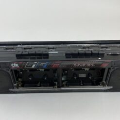 Mikes Electronic GmbH CTX 7900 nešiojamas radijo imtuvas su kasetiniu magnetofonu 11x49x12,5 cm