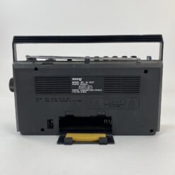 Swing W-1027 nešiojamas radijo imtuvas ir kasetinis magnetofonas 9x30x15 cm