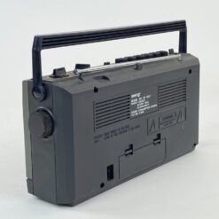 Swing W-1027 nešiojamas radijo imtuvas ir kasetinis magnetofonas 9x30x15 cm