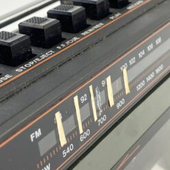 Swing W-1027 nešiojamas radijo imtuvas ir kasetinis magnetofonas 9x30x15 cm