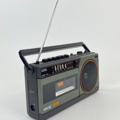 Swing W-1027 nešiojamas radijo imtuvas ir kasetinis magnetofonas 9x30x15 cm