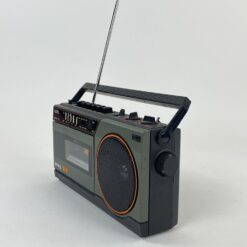 Swing W-1027 nešiojamas radijo imtuvas ir kasetinis magnetofonas 9x30x15 cm