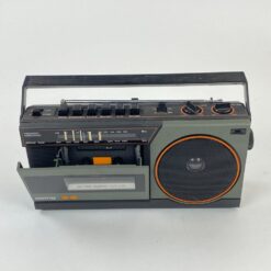 Swing W-1027 nešiojamas radijo imtuvas ir kasetinis magnetofonas 9x30x15 cm