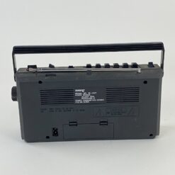 Swing W-1027 nešiojamas radijo imtuvas ir kasetinis magnetofonas 9x30x15 cm