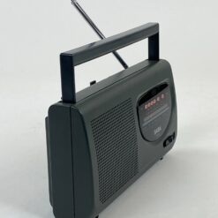 SABA RX-122 nešiojamas FM/AM radijo imtuvas 9x23x12,5 cm