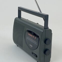SABA RX-122 nešiojamas FM/AM radijo imtuvas 9x23x12,5 cm
