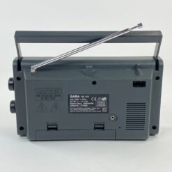 SABA RX-122 nešiojamas FM/AM radijo imtuvas 9x23x12,5 cm