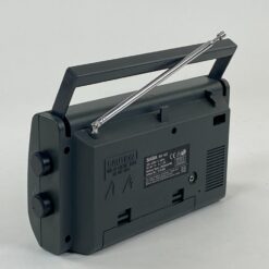 SABA RX-122 nešiojamas FM/AM radijo imtuvas 9x23x12,5 cm