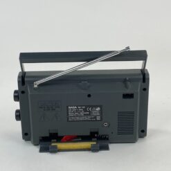 SABA RX-122 nešiojamas FM/AM radijo imtuvas 9x23x12,5 cm