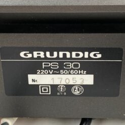 Grundig PS 30 patefonas 33x32x9 cm