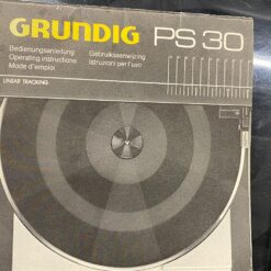 Grundig PS 30 patefonas 33x32x9 cm