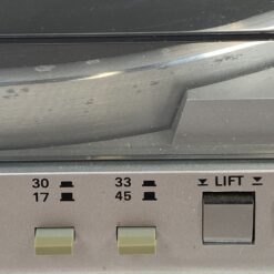 Grundig PS 30 patefonas 33x32x9 cm