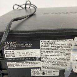Sharp VC A249 video magnetofonas (neveikiantis) 30x38x9 cm