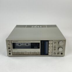 Technics SA K6 stiprintuvas su kasetiniu magnetofonu ir radijo imtuvu 38x31,5x10,5 cm