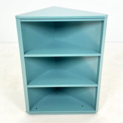 Turkio spalvos kampinė pastatoma lentyna 41x75x101,5 cm