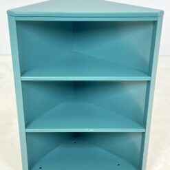 Turkio spalvos kampinė pastatoma lentyna 41x75x101,5 cm