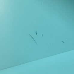 Turkio spalvos kampinė pastatoma lentyna 41x75x101,5 cm