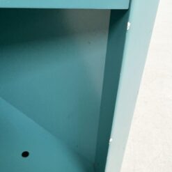 Turkio spalvos kampinė pastatoma lentyna 41x75x101,5 cm