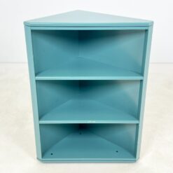 Turkio spalvos kampinė pastatoma lentyna 41x75x101,5 cm