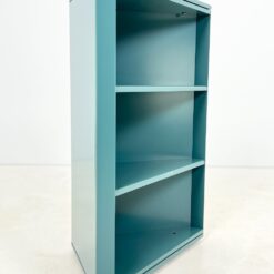 Turkio spalvos kampinė pastatoma lentyna 41x75x101,5 cm