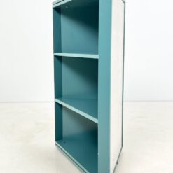 Turkio spalvos kampinė pastatoma lentyna 41x75x101,5 cm